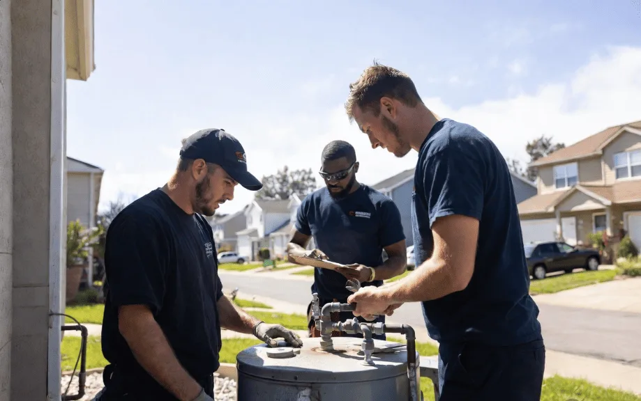 Water Heater Repair in Corunna, IN near me
